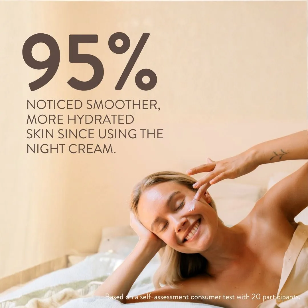 Suntribe Organic nachtcrème retinol hyaluronzuur
