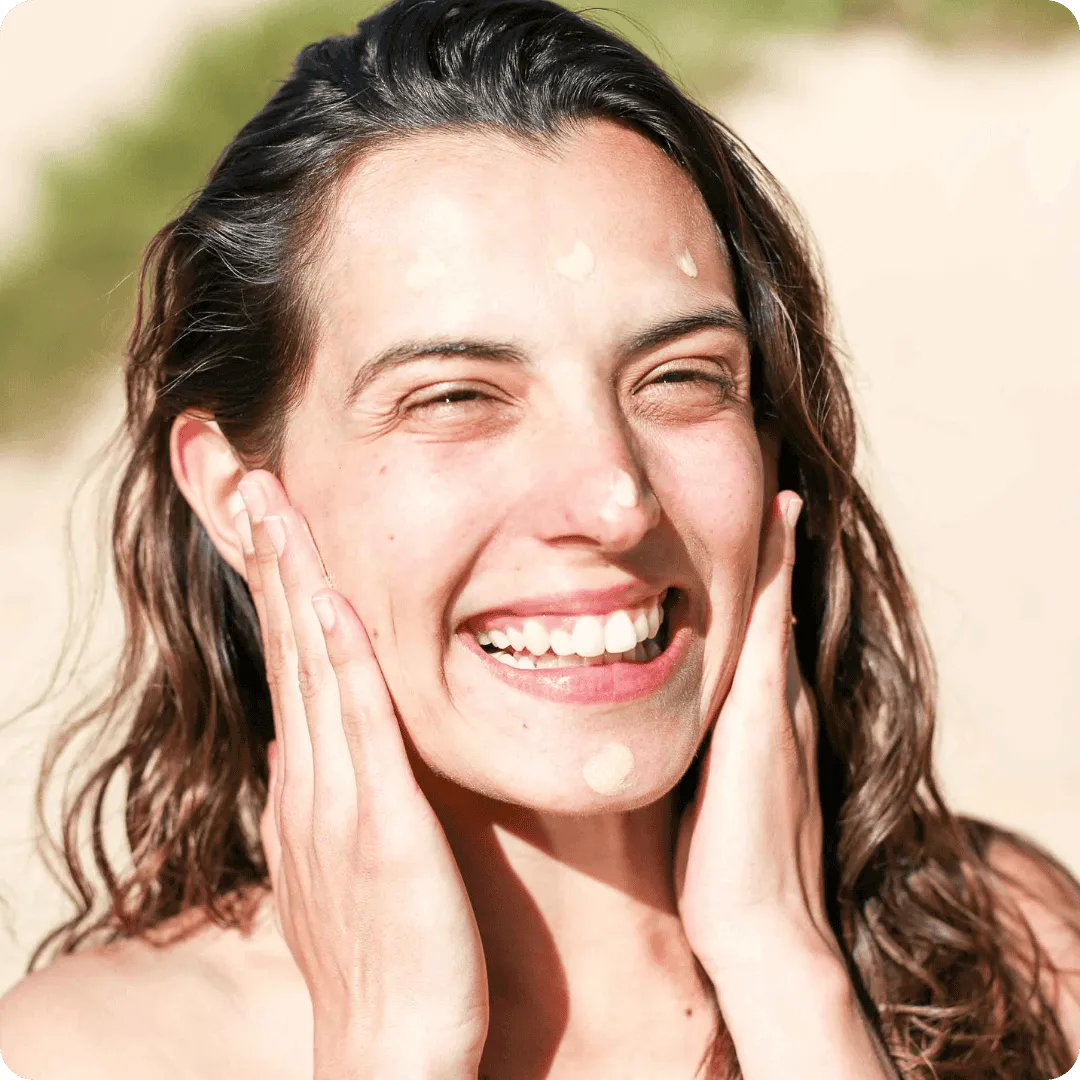 Suntribe Tinted zonnebrandcrème SPF30 getint