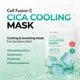 Cell Fusion Rapid Relief Mask Set gezichtsmasker 2-staps verkoelend
