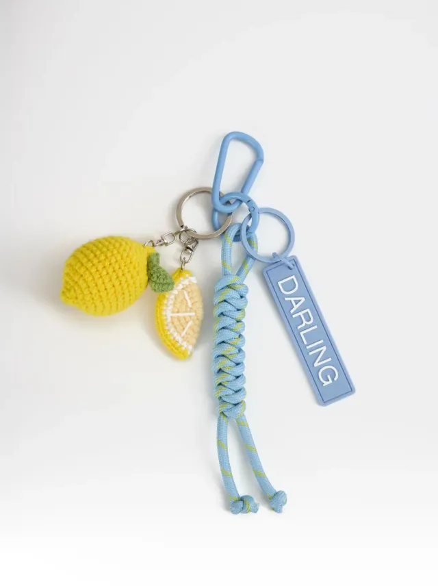 Darling La Dolce Vita Charm tasbedel citroen 17cm