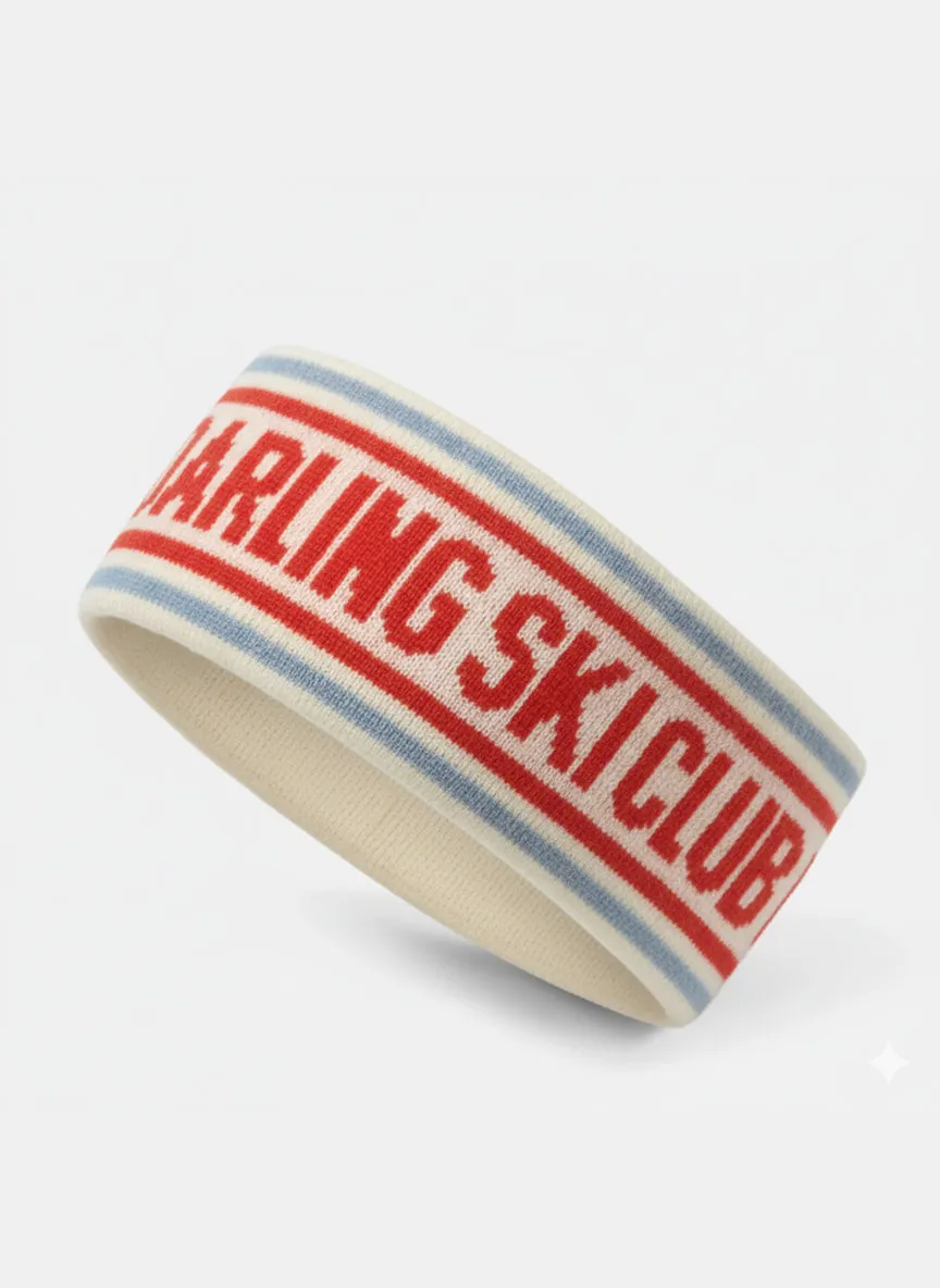 Darling Slope-Ready Band katoenen hoofdband ski