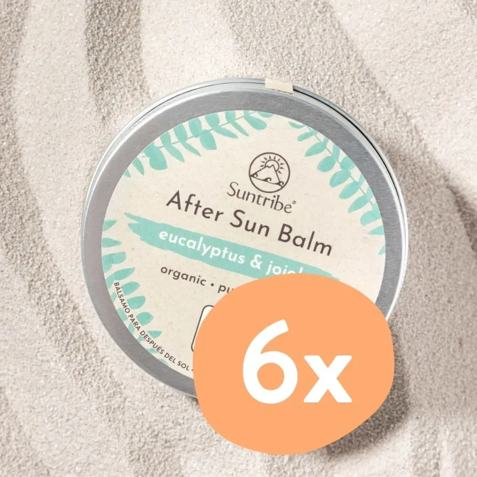 Suntribe After Sun Balsem Eucalyptus 100ml 6-pack