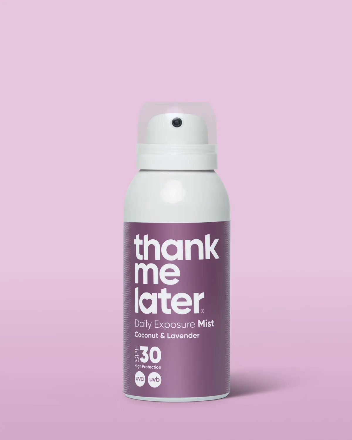 Thank Me Later Daily Exposure Duo Zonnebrandset Kokos Lavendel