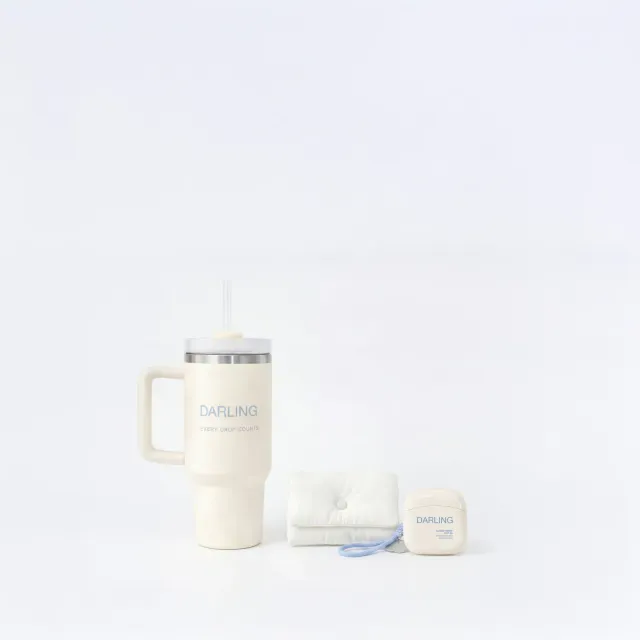 Darling Cloud Drop Hydration Bundle set SPF50 met fles