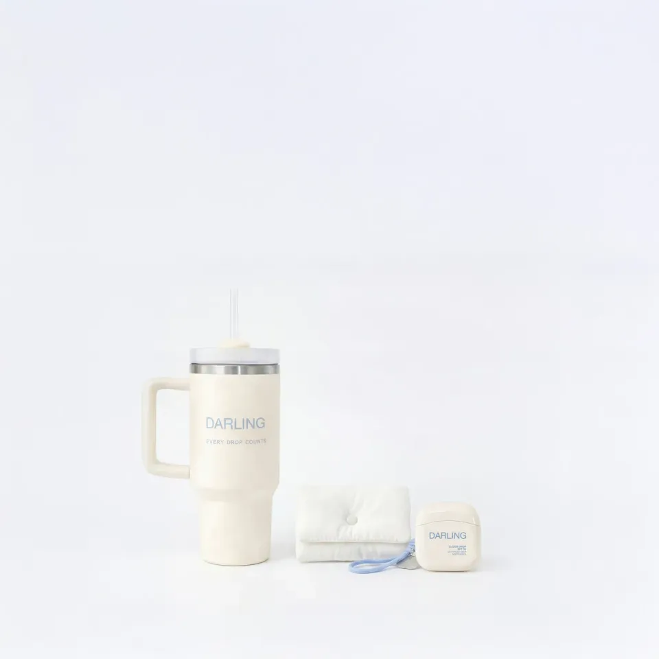 Darling Cloud Drop Hydration Bundle set SPF50 met fles