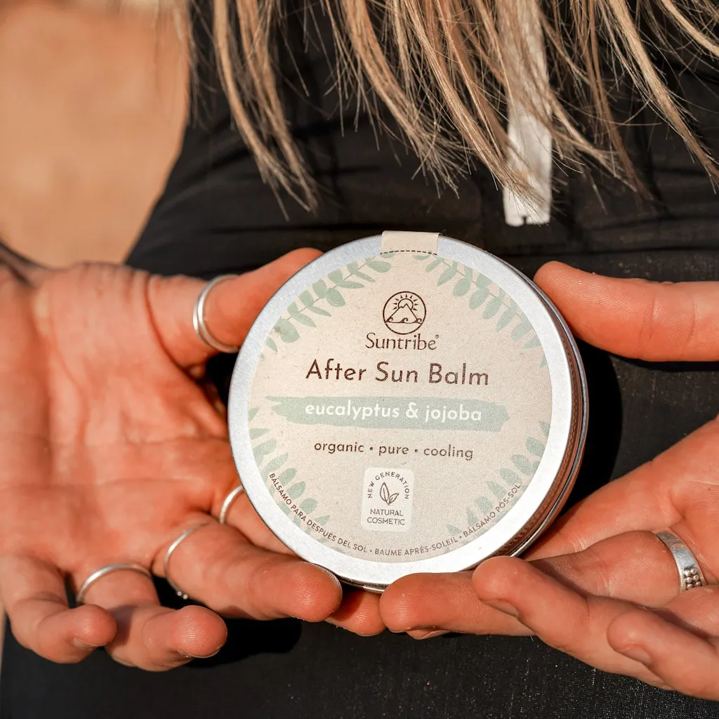 Suntribe Organic after sun balsem eucalyptus jojoba