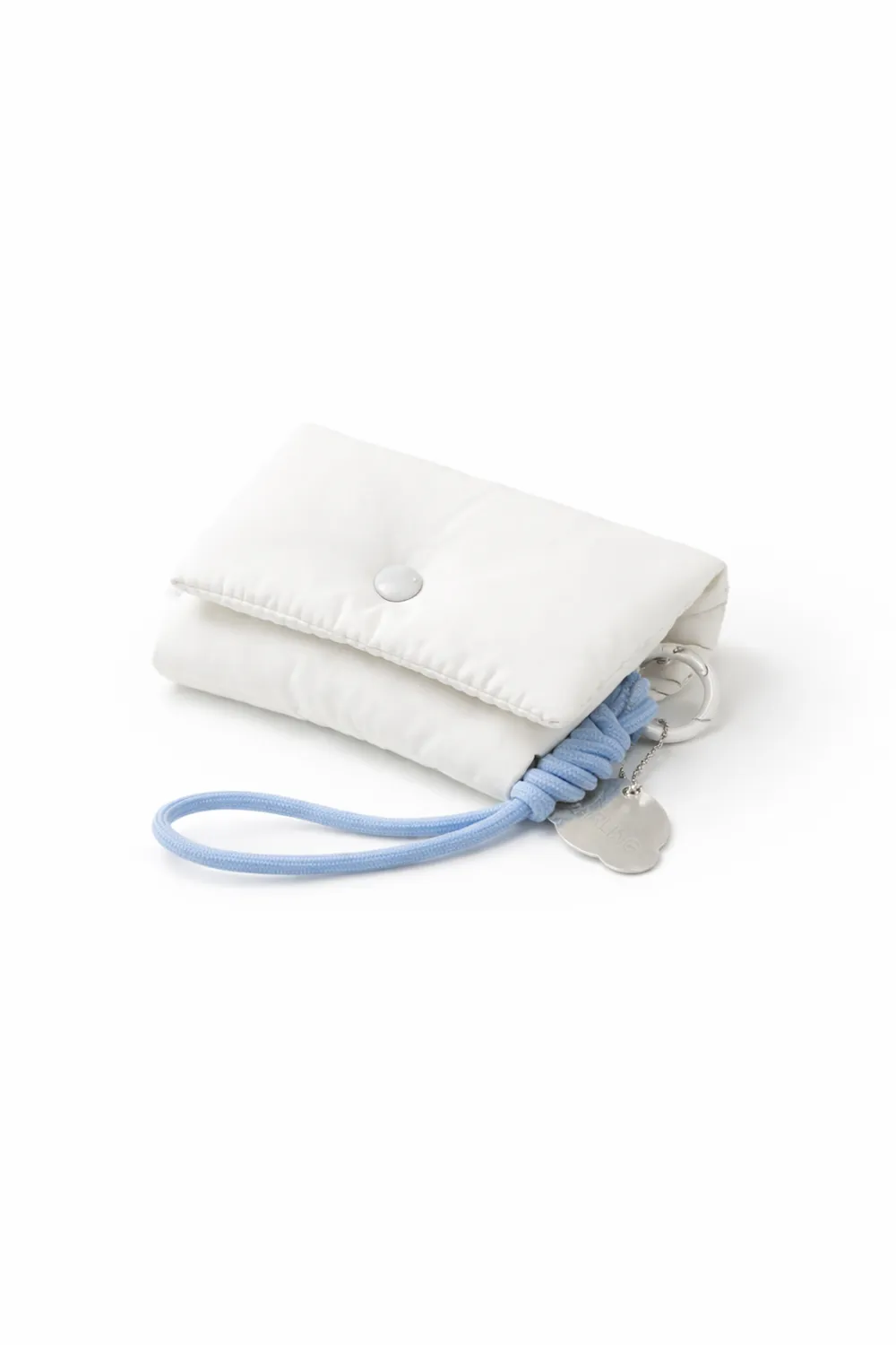 Darling Mini Padded Cloud Pouch beige 11x9 cm tasje