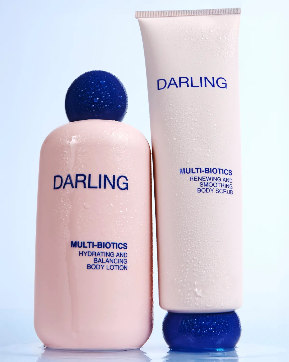 Darling Soft & Silky bodyset scrub 150 ml + lotion 250 ml