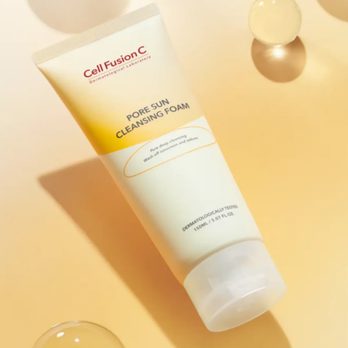 Cell Fusion Pore Sun Cleansing Foam foam 150ml porien