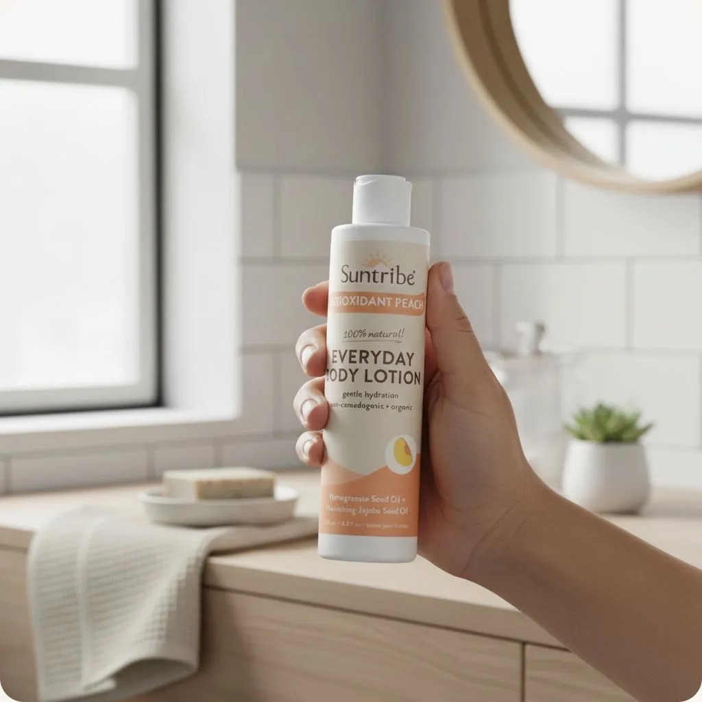 Suntribe Antioxidant Peach douchegel perzik