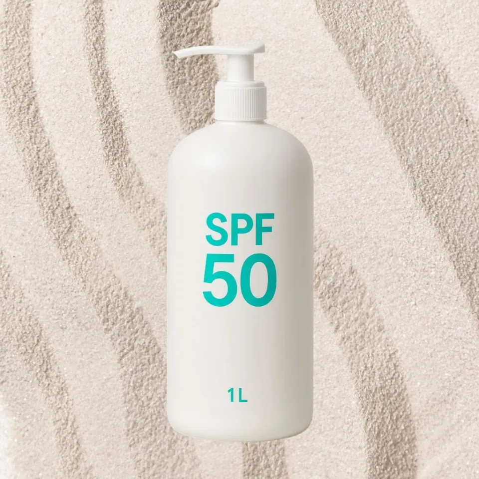 Suntribe Active Minerale Zonnebrand SPF50 1 Liter