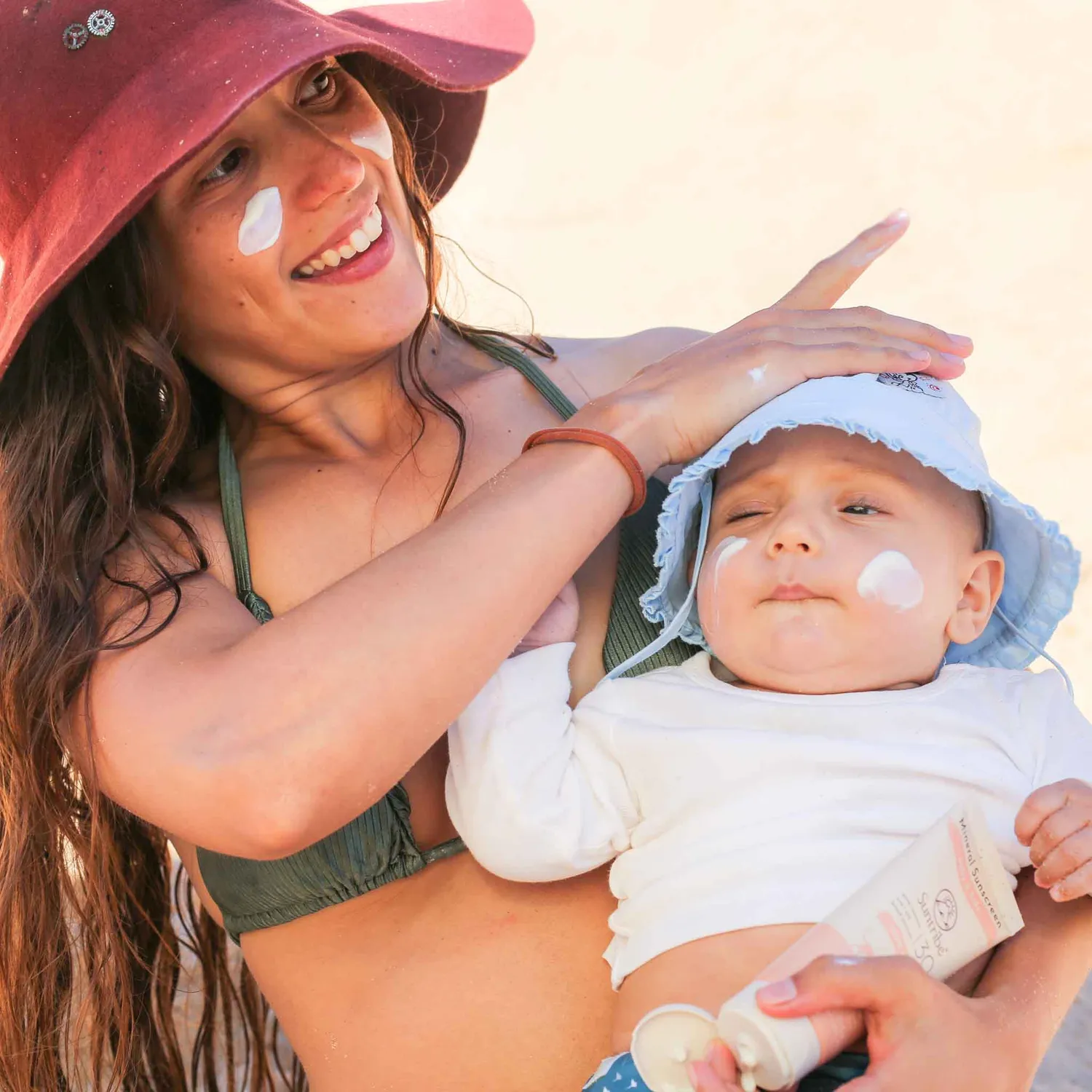 Suntribe Baby & Kids zonnebrandcrème SPF30 vanille