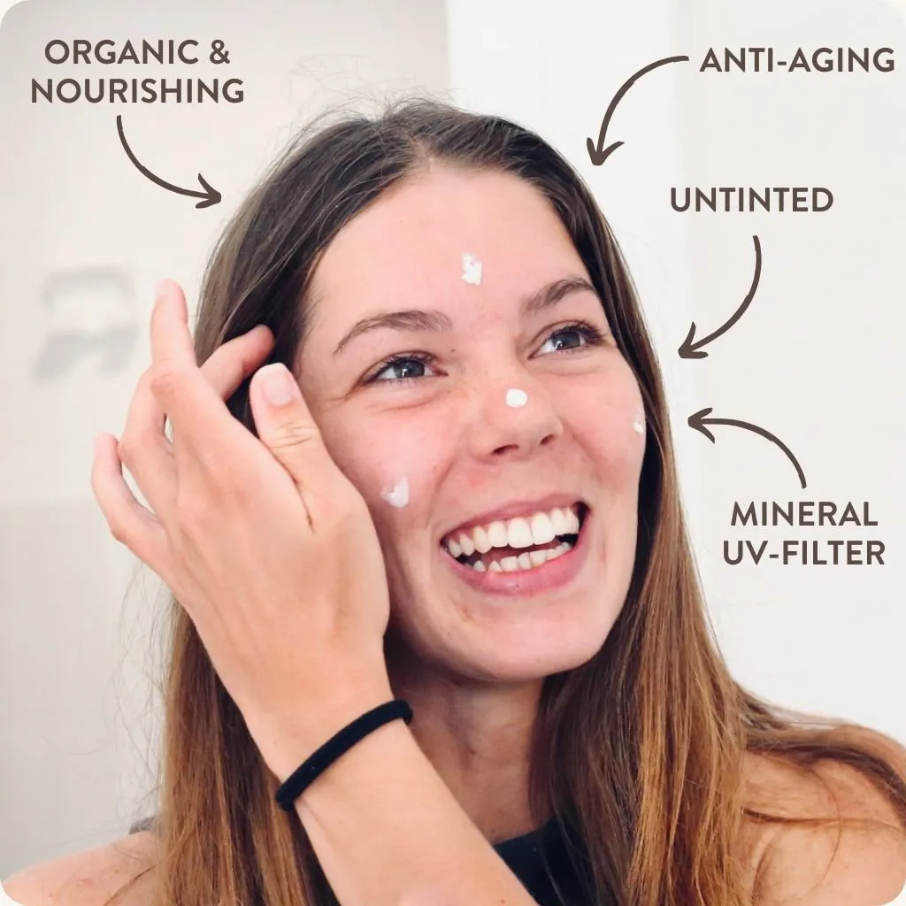 Suntribe dagcrème SPF20 mineraal voor gezicht