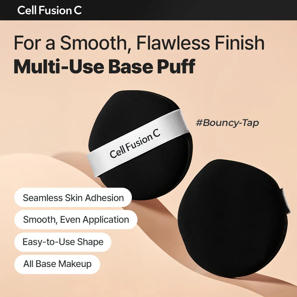 Cell Fusion BB Cream Puff BB cream Light met puff