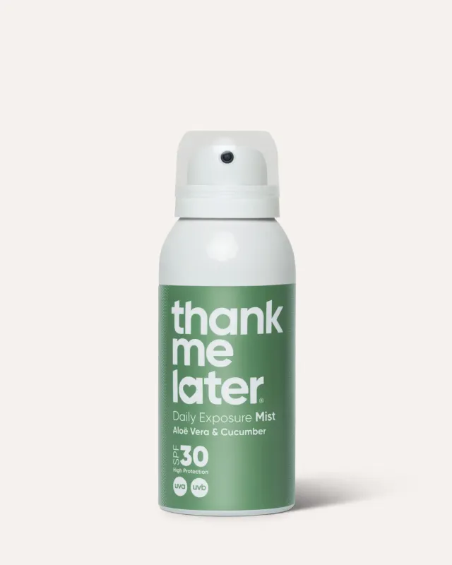 Thank Me Later Daily Exposure Mist SPF30 spray aloë 100ml