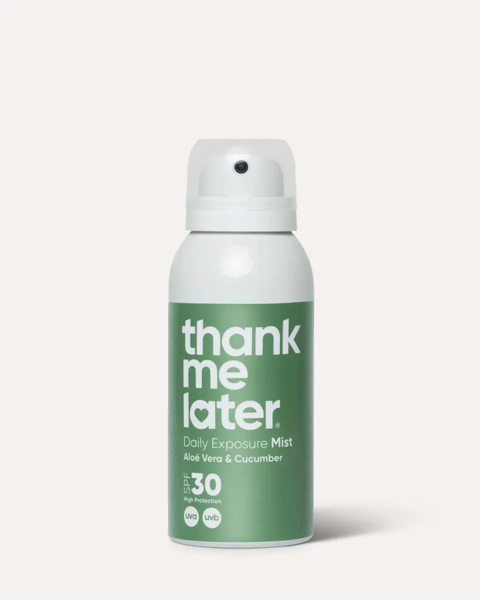 Thank Me Later Daily Exposure Mist SPF30 spray aloë 100ml