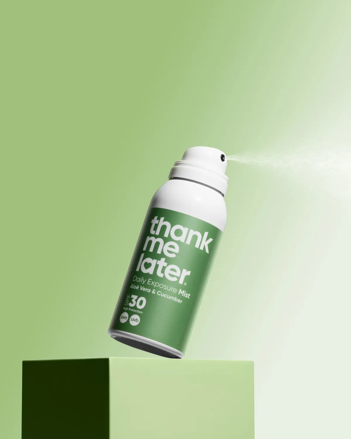 Thank Me Later Daily Exposure Mistatic gezichtsspray SPF30 4x100ml