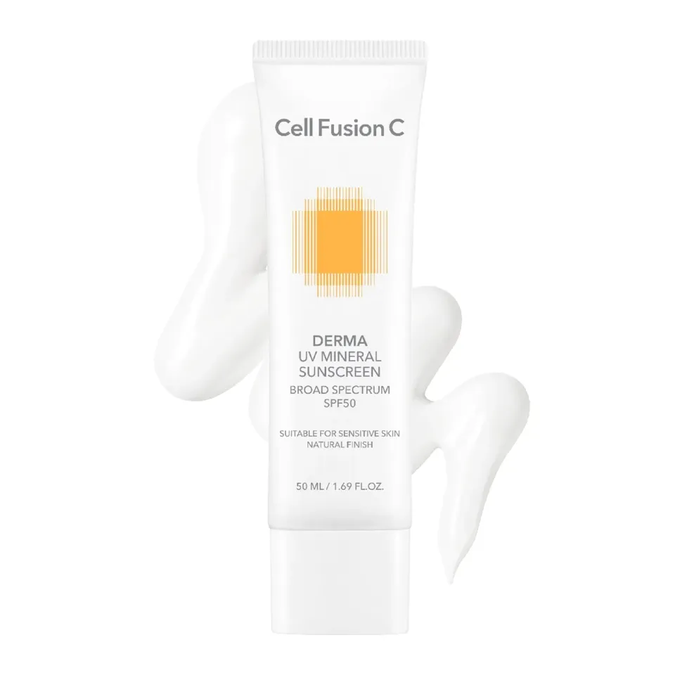 Cell Fusion Derma UV Mineral Sunscreen SPF50 50ml gevoelige huid