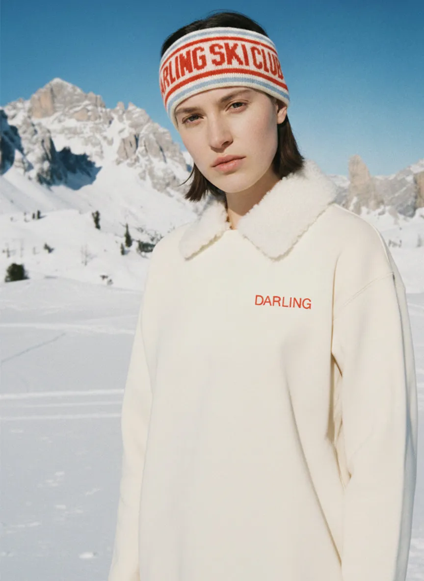 Darling Slope-Ready Band katoenen hoofdband ski