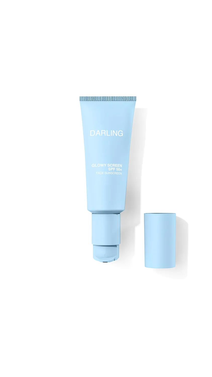 Darling Glowy Screen SPF50+ gezichtszonnebrand 40ml glow
