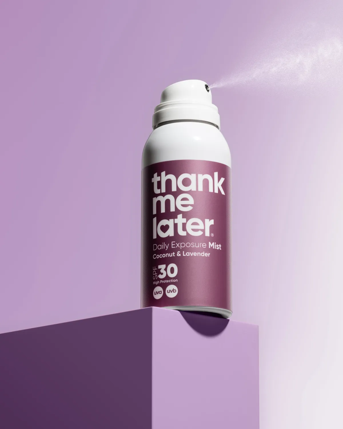 Thank Me Later Daily Exposure Mistatic gezichtsspray SPF30 4x100ml