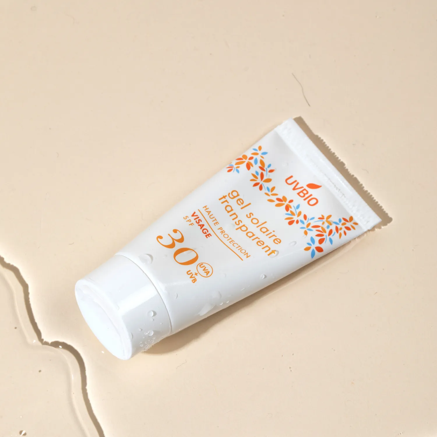 UVBIO zonnebrandmelk SPF30 50ml matte finish