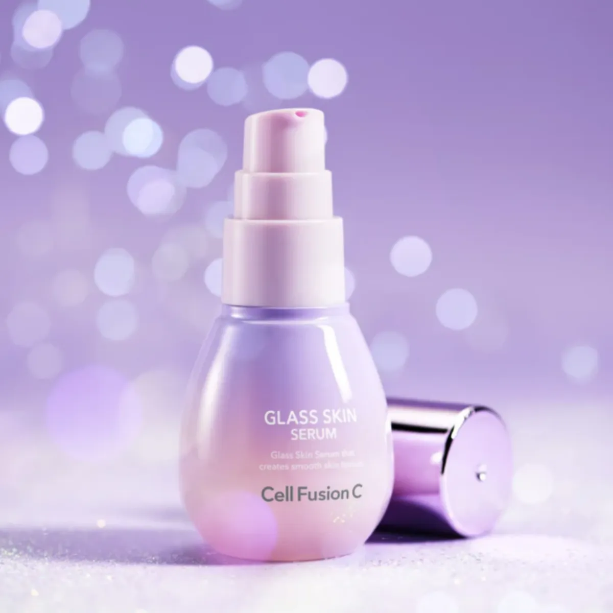 Cell Fusion Glass Skin Serum 30ml glanserum salicylzuur