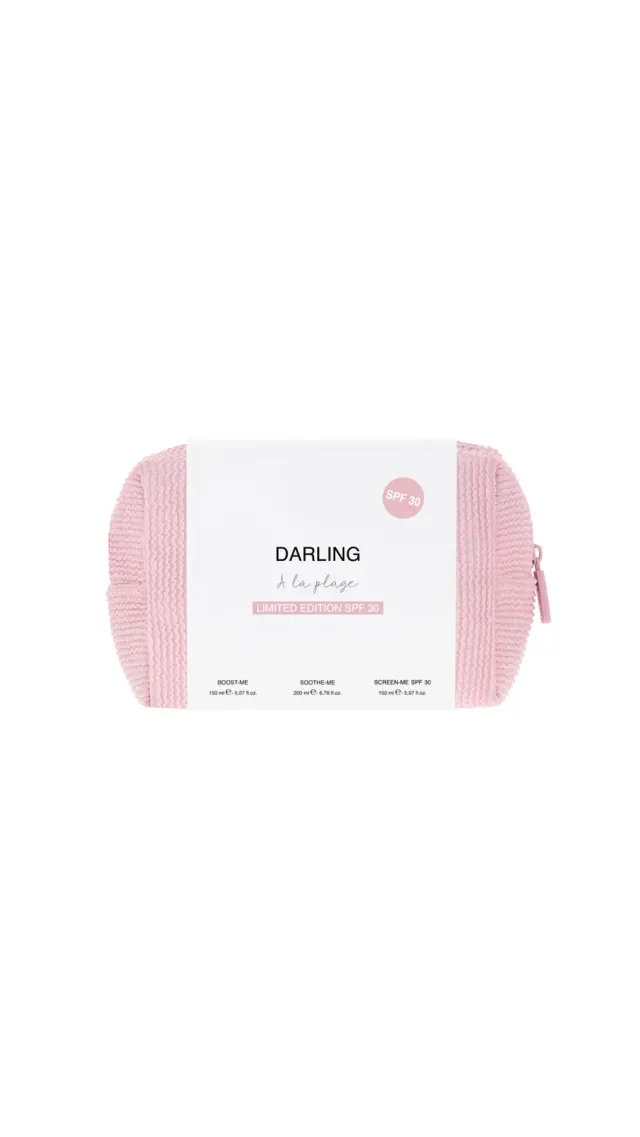 Darling À La Plage SPF 30 zonneset 3-delig limited