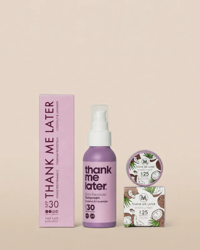Thank Me Later Magic Duo Lilac zonneset SPF30 lila