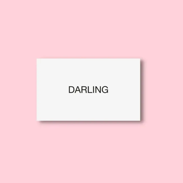 Darling D Gift Card digitale cadeaukaart digitaal