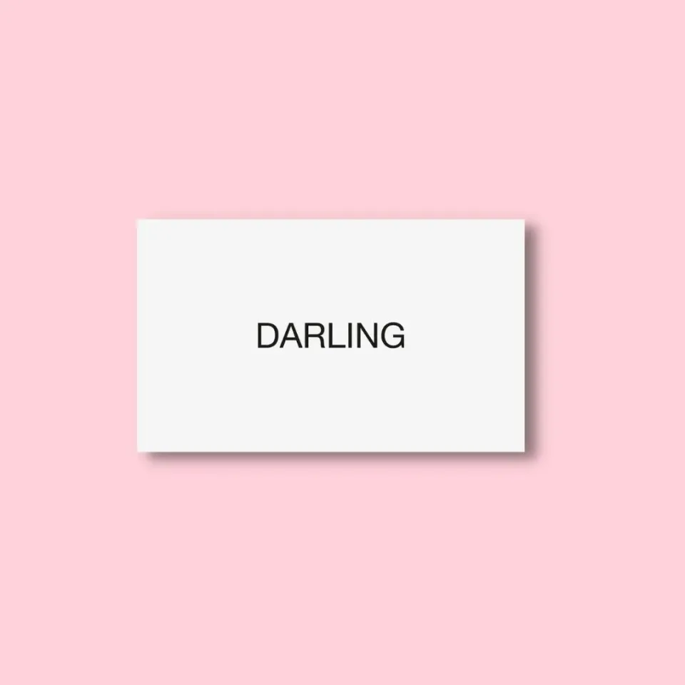 Darling D Gift Card digitale cadeaukaart digitaal