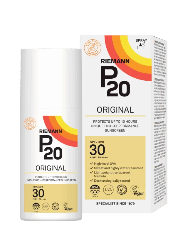 P20 Original Spray SPF30 zonnespray 200 ml zweetbestendig