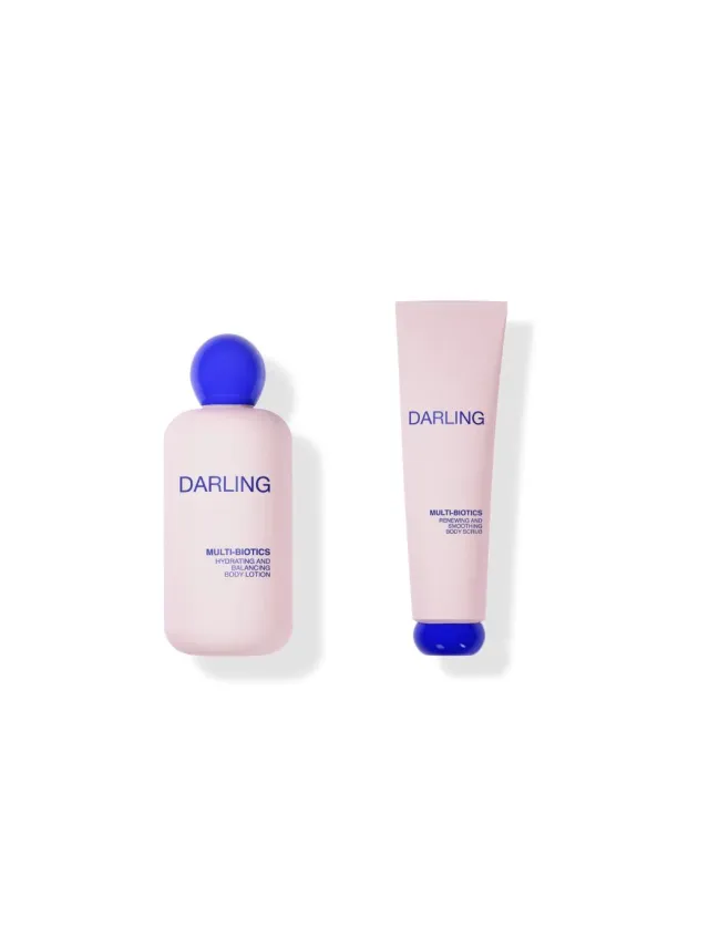 Darling Soft & Silky bodyset scrub 150 ml + lotion 250 ml