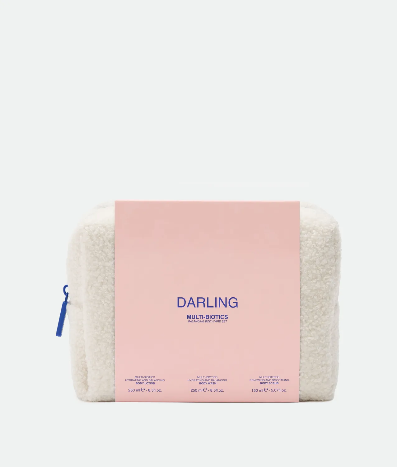 Darling Multi-Biotics bodyset trio + teddy pouch prebiotica