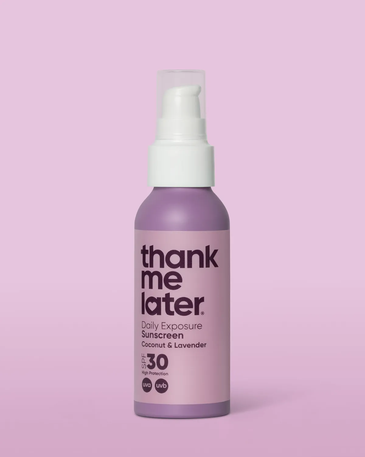 Thank Me Later Daily Exposure Duo Zonnebrandset Kokos Lavendel