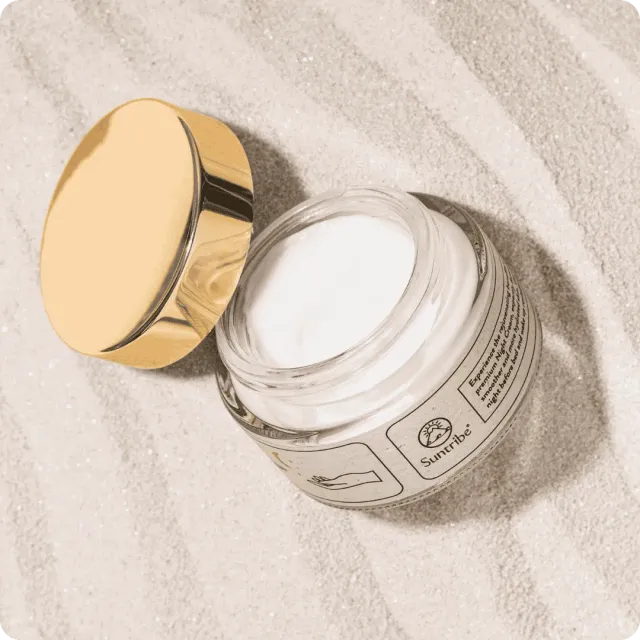 Suntribe Organic nachtcrème retinol hyaluronzuur