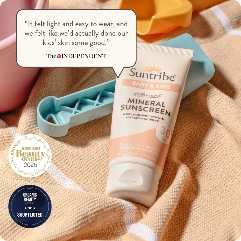 Suntribe Face Sport Mini zink sun sticks SPF50 set 4