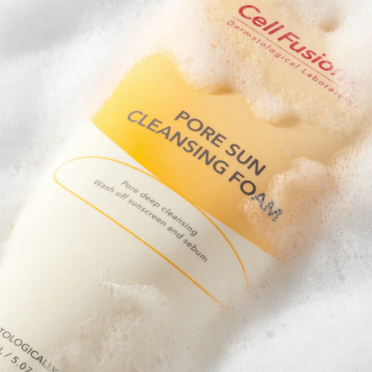 Cell Fusion Pore Sun Cleansing Foam foam 150ml porien