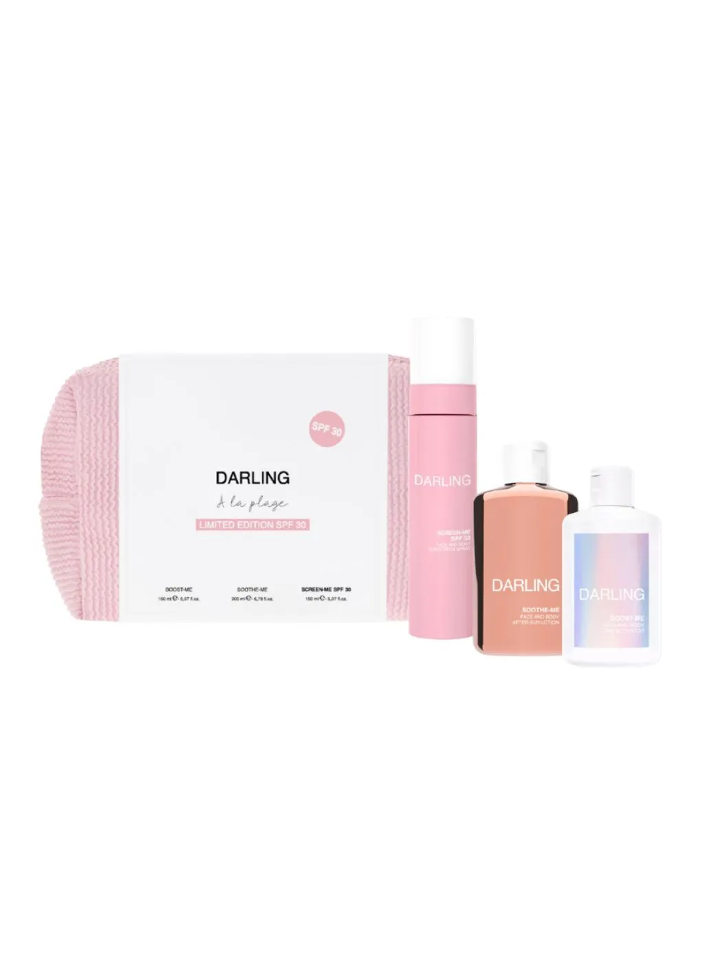 Darling À La Plage SPF 30 zonneset 3-delig limited