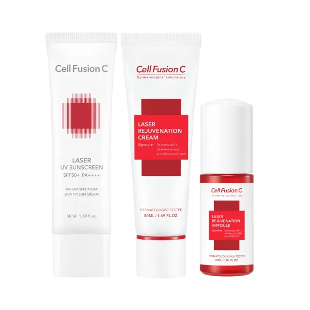 Cell Fusion High-Potency Rejuvenation Laser set 3-delig verstevigend