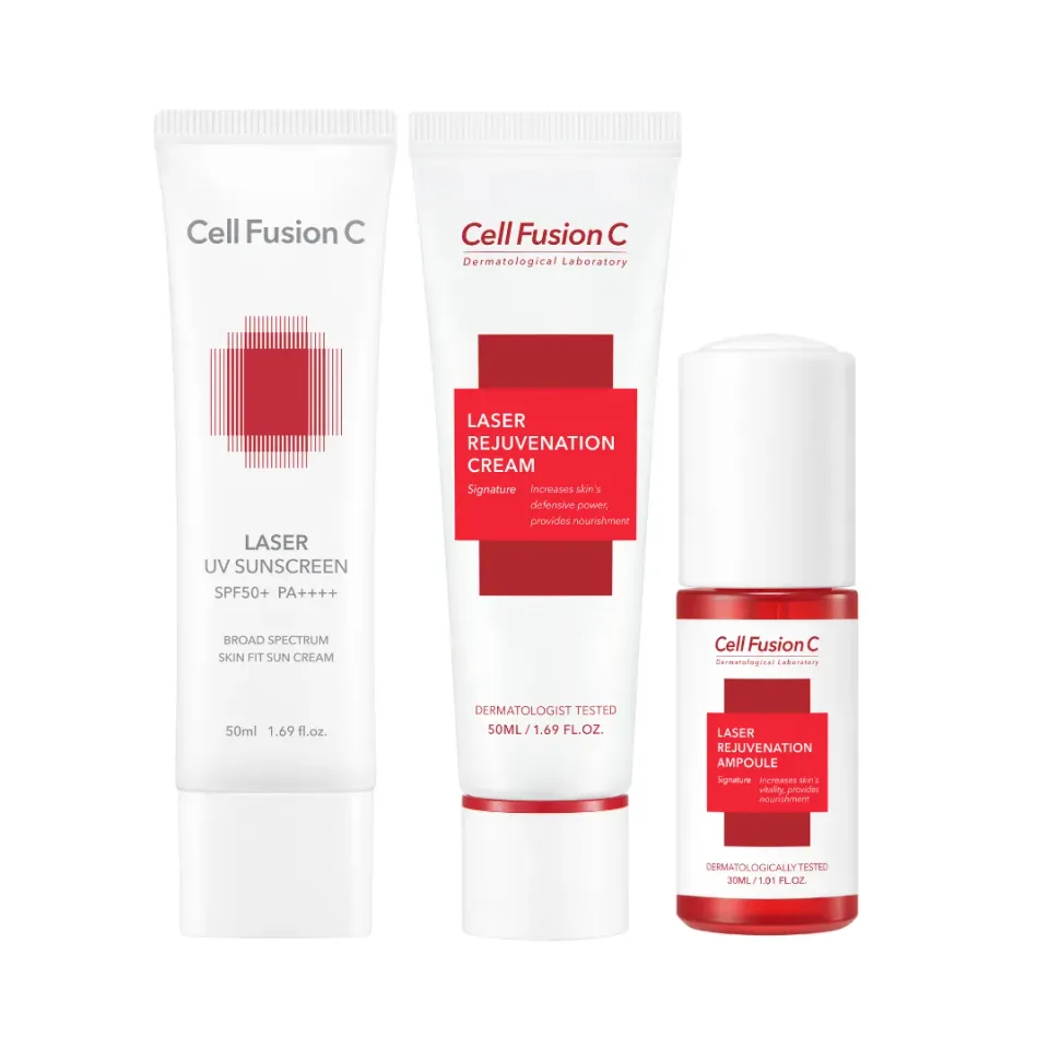Cell Fusion High-Potency Rejuvenation Laser set 3-delig verstevigend