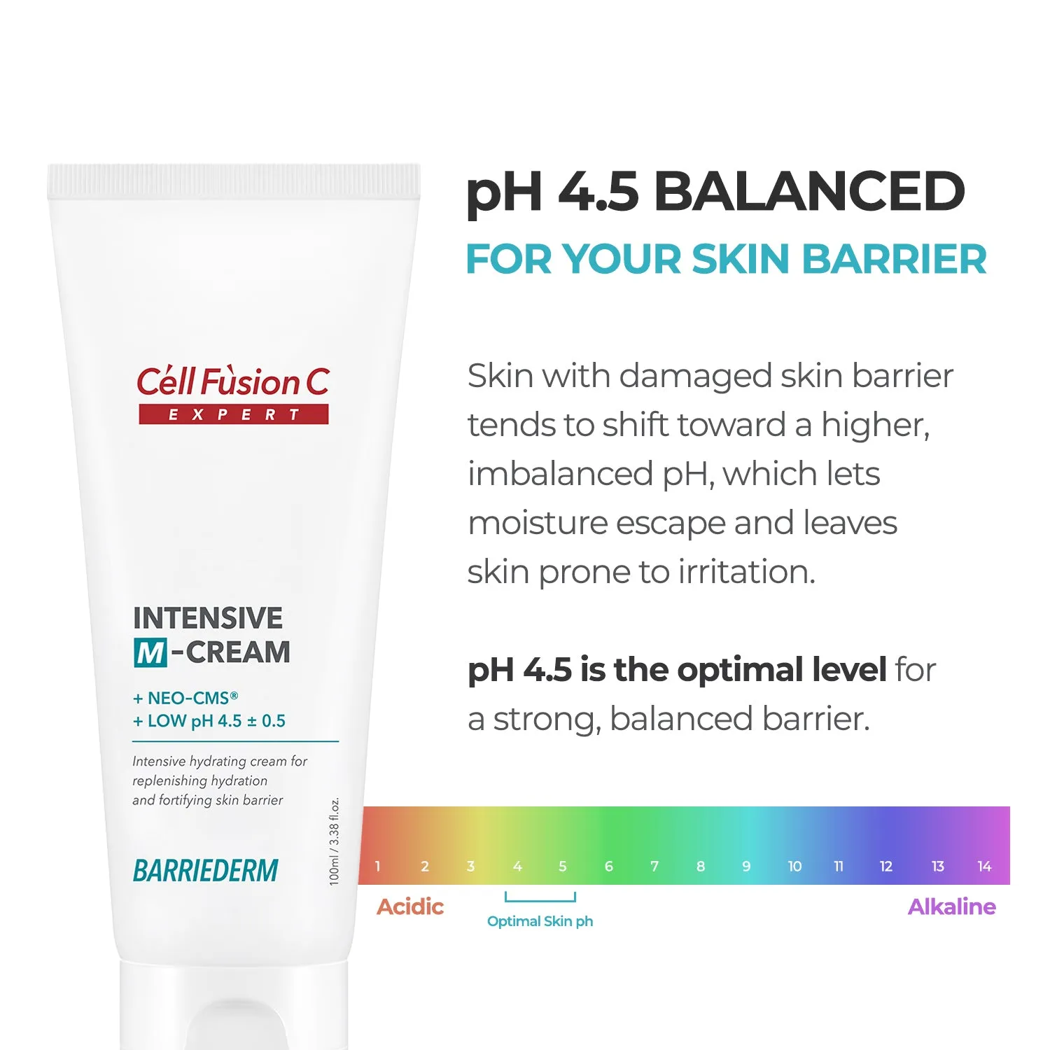 Cell Fusion Barriederm Intensive M Cream creme 100ml droge huid