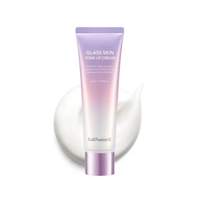 Cell Fusion Glass Skin Tone Up crème 50 ml egaliserend