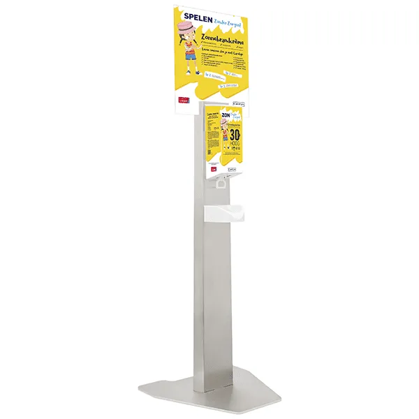 CareLyn RVS Zuil Dispenser voor buiten