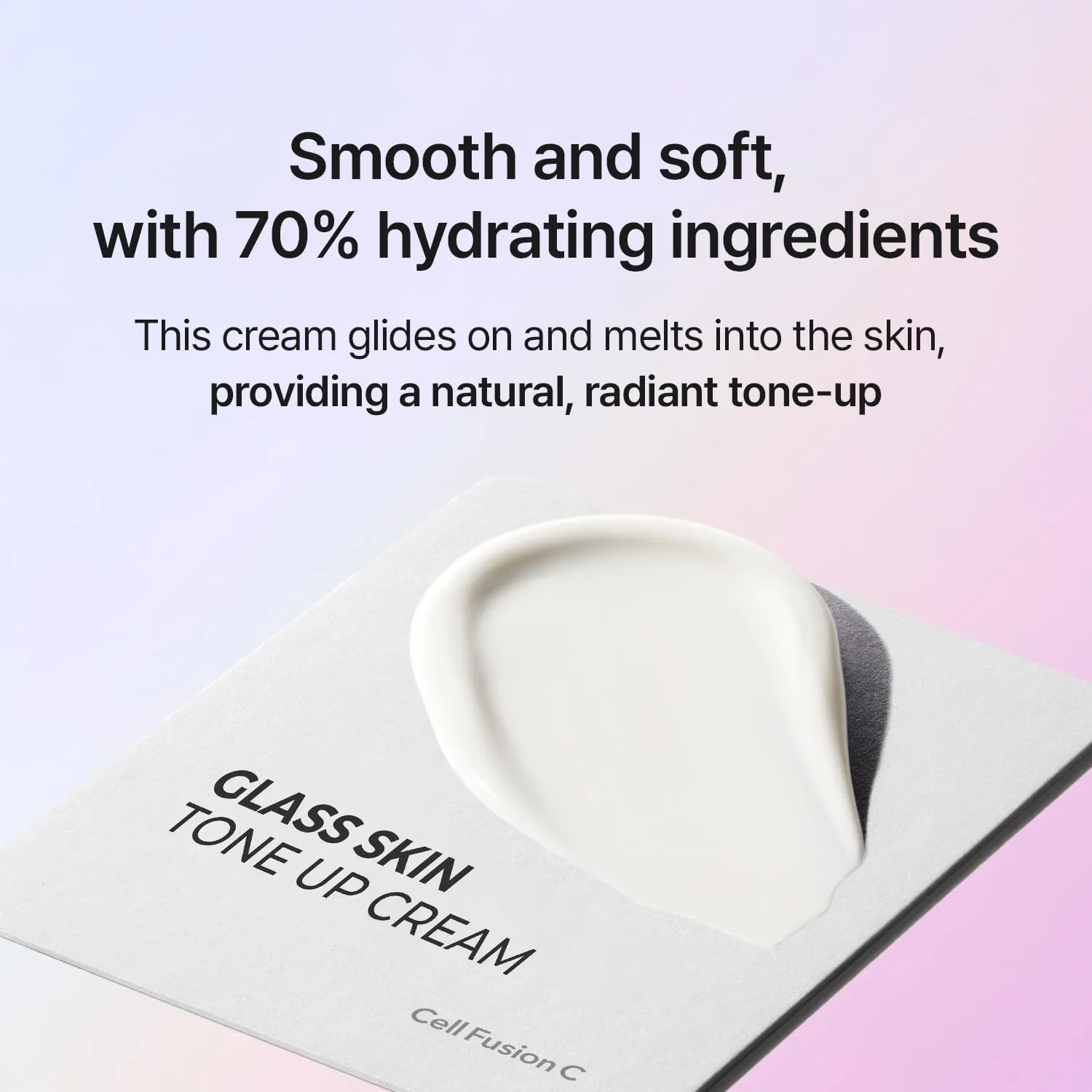 Cell Fusion Glass Skin Tone Up crème 50 ml egaliserend