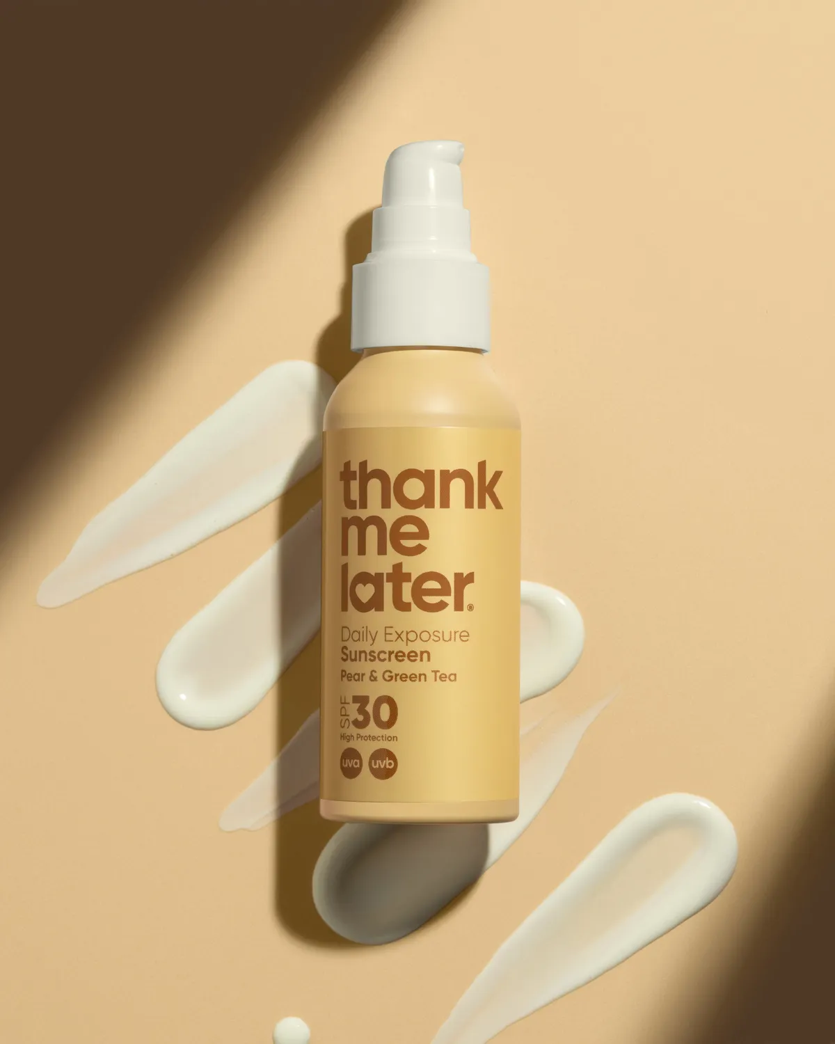 Thank Me Later Daily Exposure sunscreen peer groene thee SPF 100ml