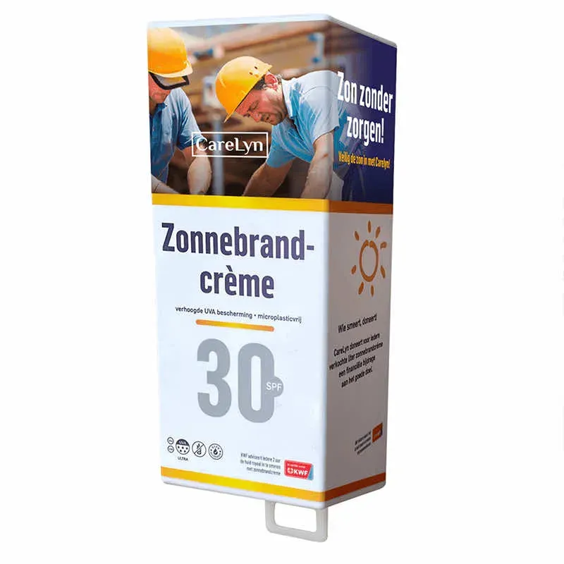CareLyn Bouw Dispenser robuust voor bouwplaats