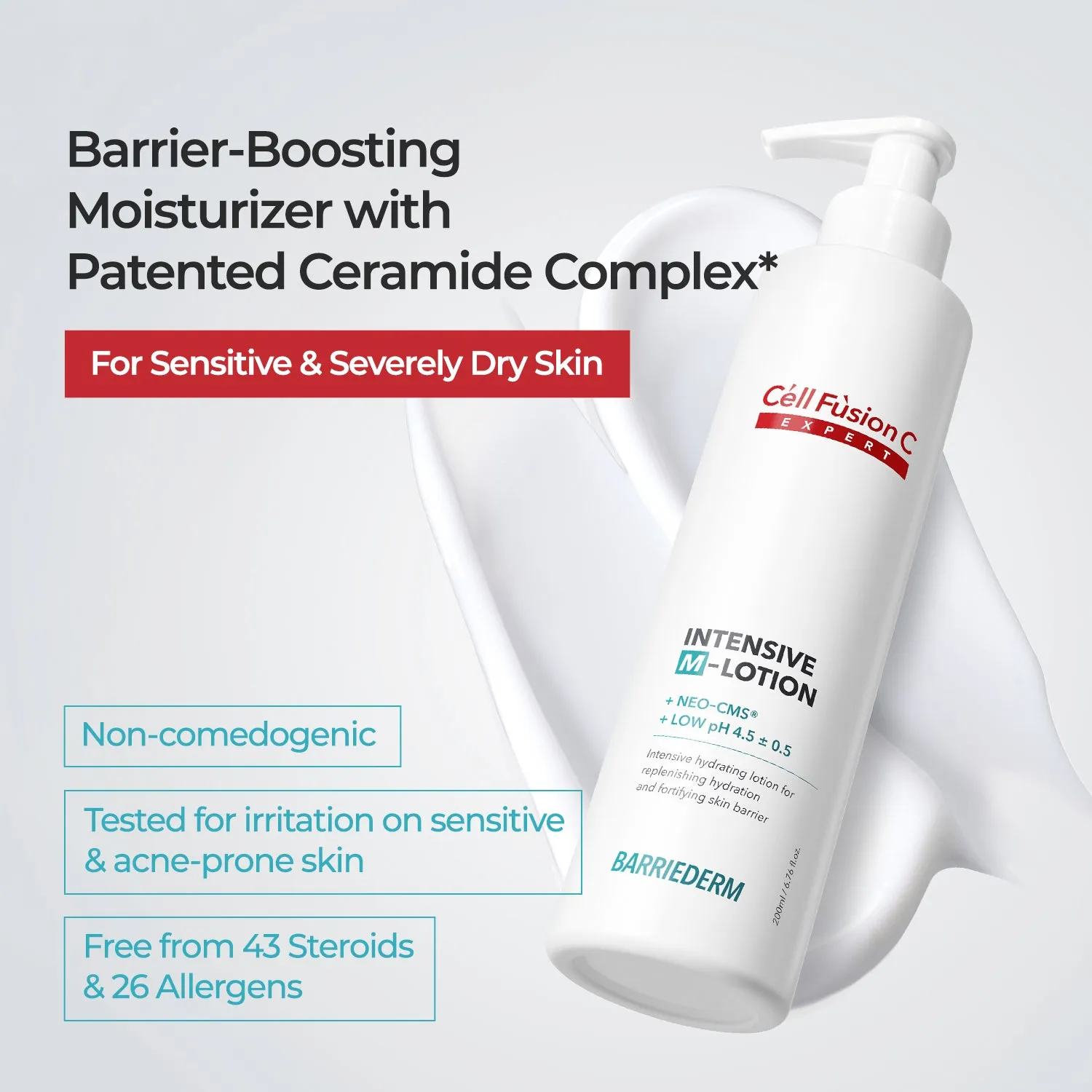Cell Fusion C Barriederm bodylotion droge huid 200ml