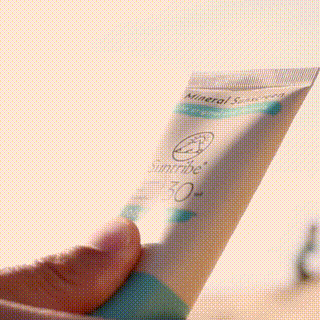 Suntribe Tinted zonnebrandcrème SPF30 getint