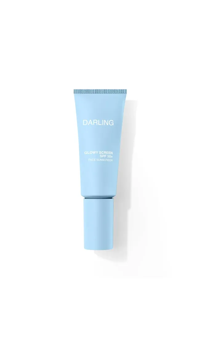 Darling Glowy Screen SPF50+ gezichtszonnebrand 40ml glow
